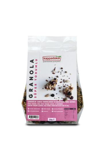 Kappadokia - Tohumlu Granola 250 GR