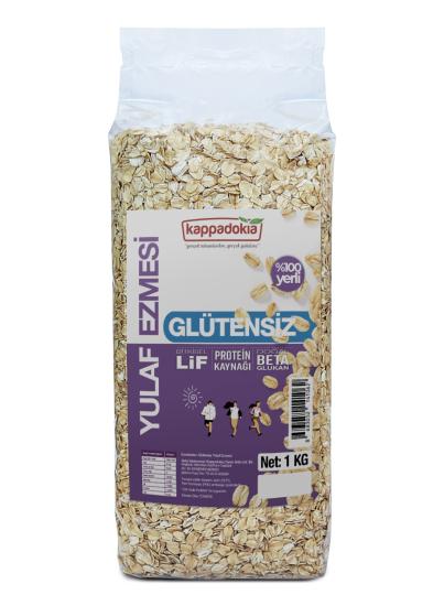 Kappadokia Glütensiz Yulaf Ezmesi 1000 Gr