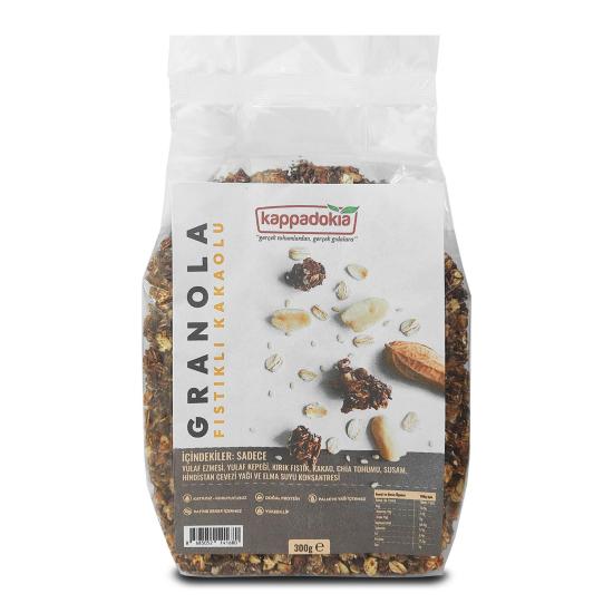 Kappadokia - Fıstıklı ve Kakaolu Granola 300 GR