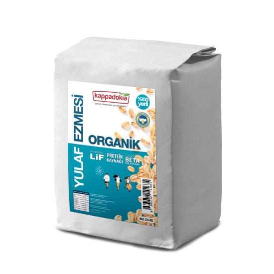 ORGANİK YULAF EZMESİ, EKONOMİK BOY 2,5 KG